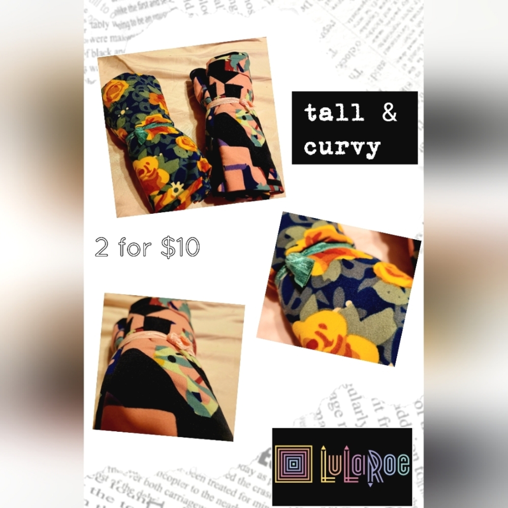 2 Lularoe TC for $10